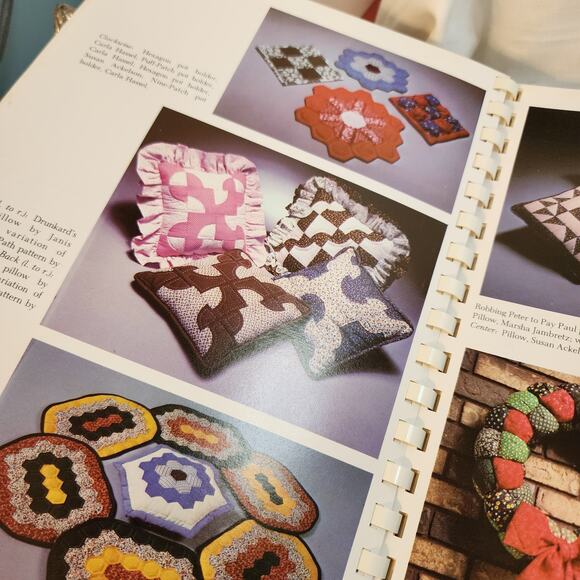 Lot of 2 Carla J Hassel Quilting Books Super Quilter I & II Vtg 1980s Patterns - Picture 7 of 16